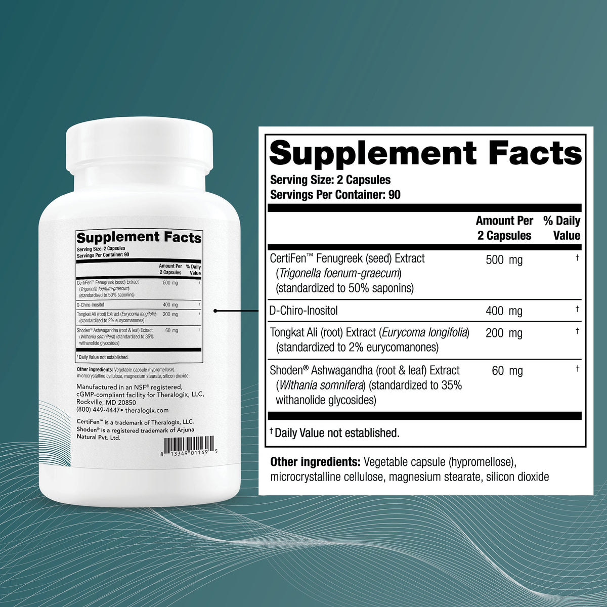 AndroSyn™ Nutritional Supplement