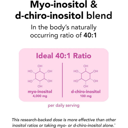 Ovasitol® Inositol Powder Supplement
