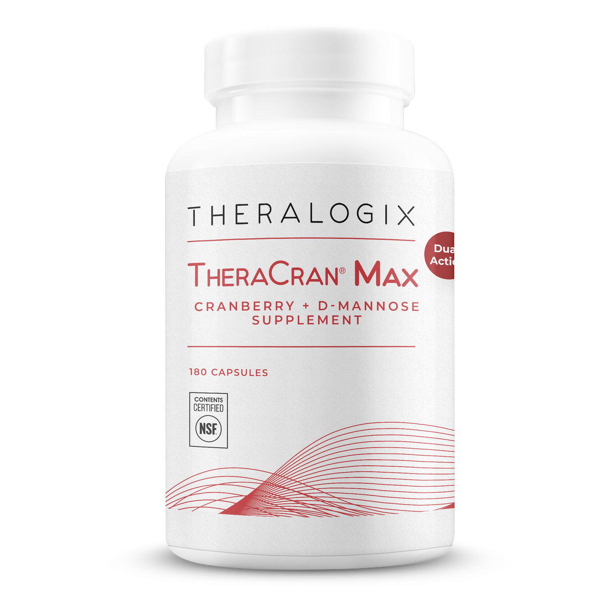 TheraCran® Max Cranberry & D-Mannose Supplement