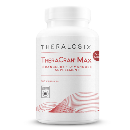 TheraCran® Max Cranberry & D-Mannose Supplement