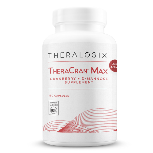 TheraCran® Max Cranberry & D-Mannose Supplement