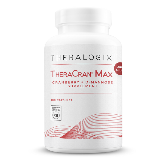 TheraCran® Max Cranberry & D-Mannose Supplement