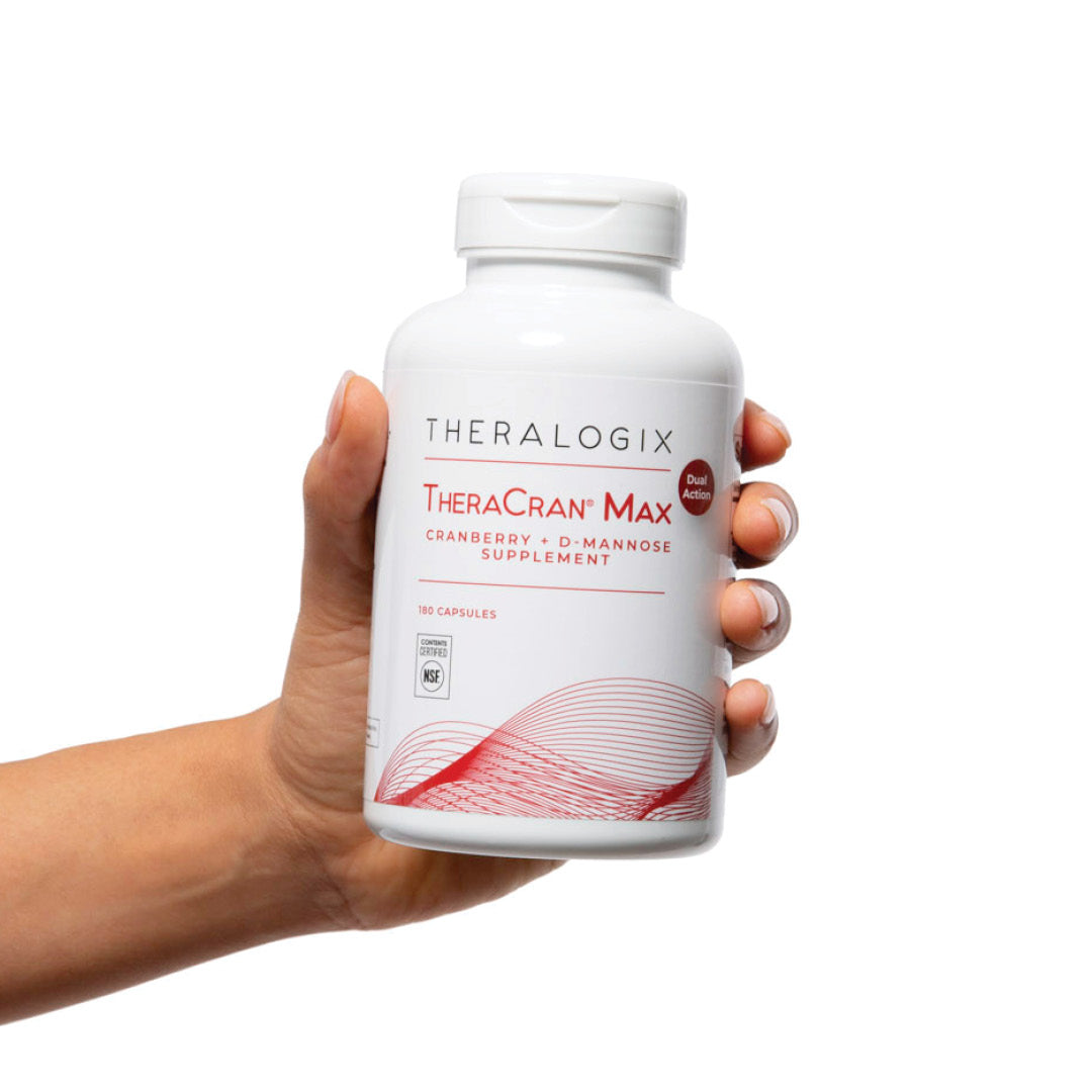 TheraCran® Max Cranberry & D-Mannose Supplement