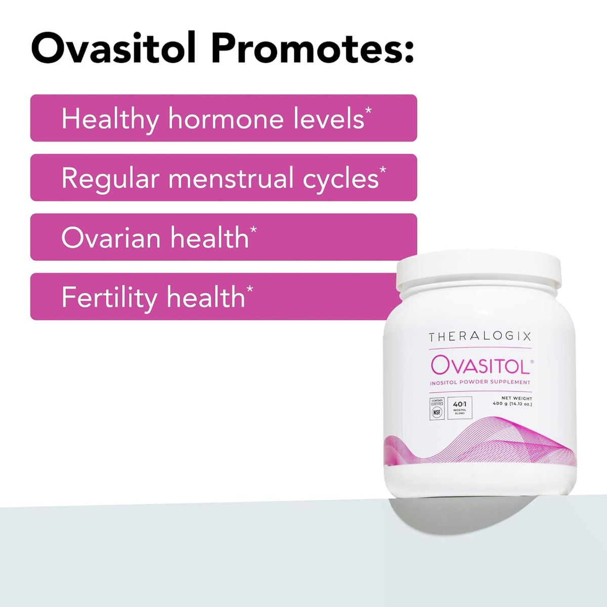 Ovasitol® Inositol Powder Supplement