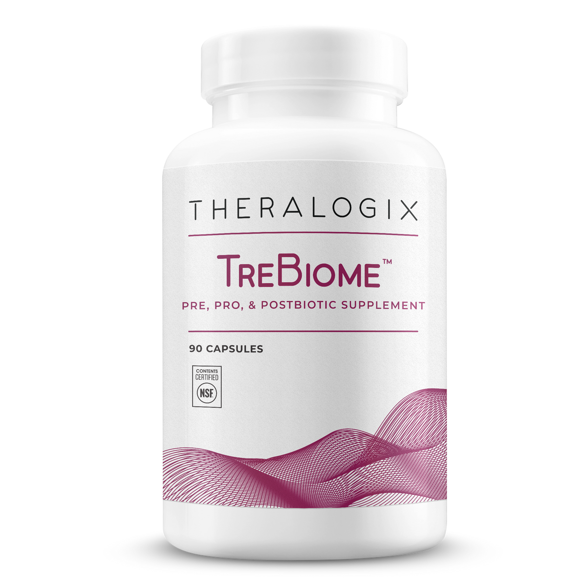 TreBiome™ Pre, Pro, & Postbiotic Supplement