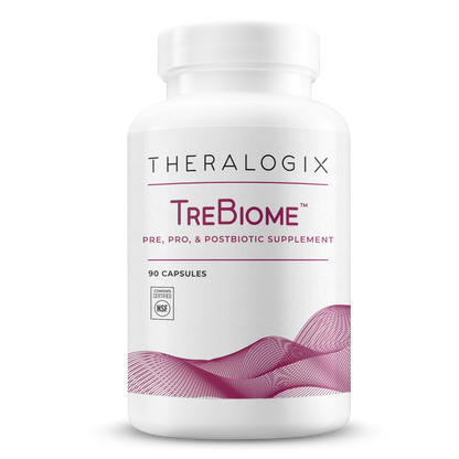 TreBiome™ Pre, Pro, & Postbiotic Supplement