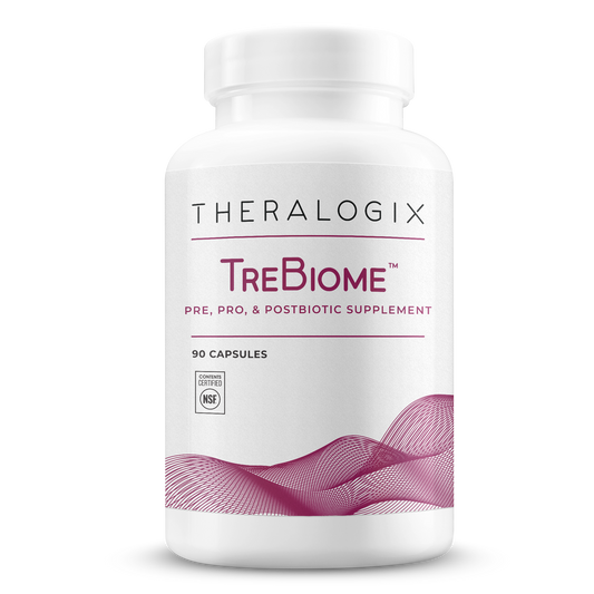 TreBiome™ Pre, Pro, & Postbiotic Supplement
