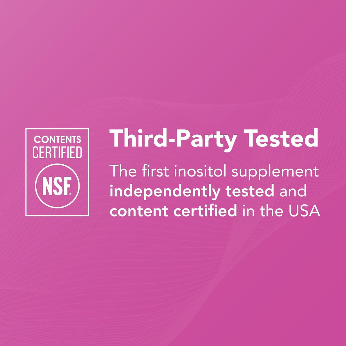 Ovasitol® Inositol Powder Supplement