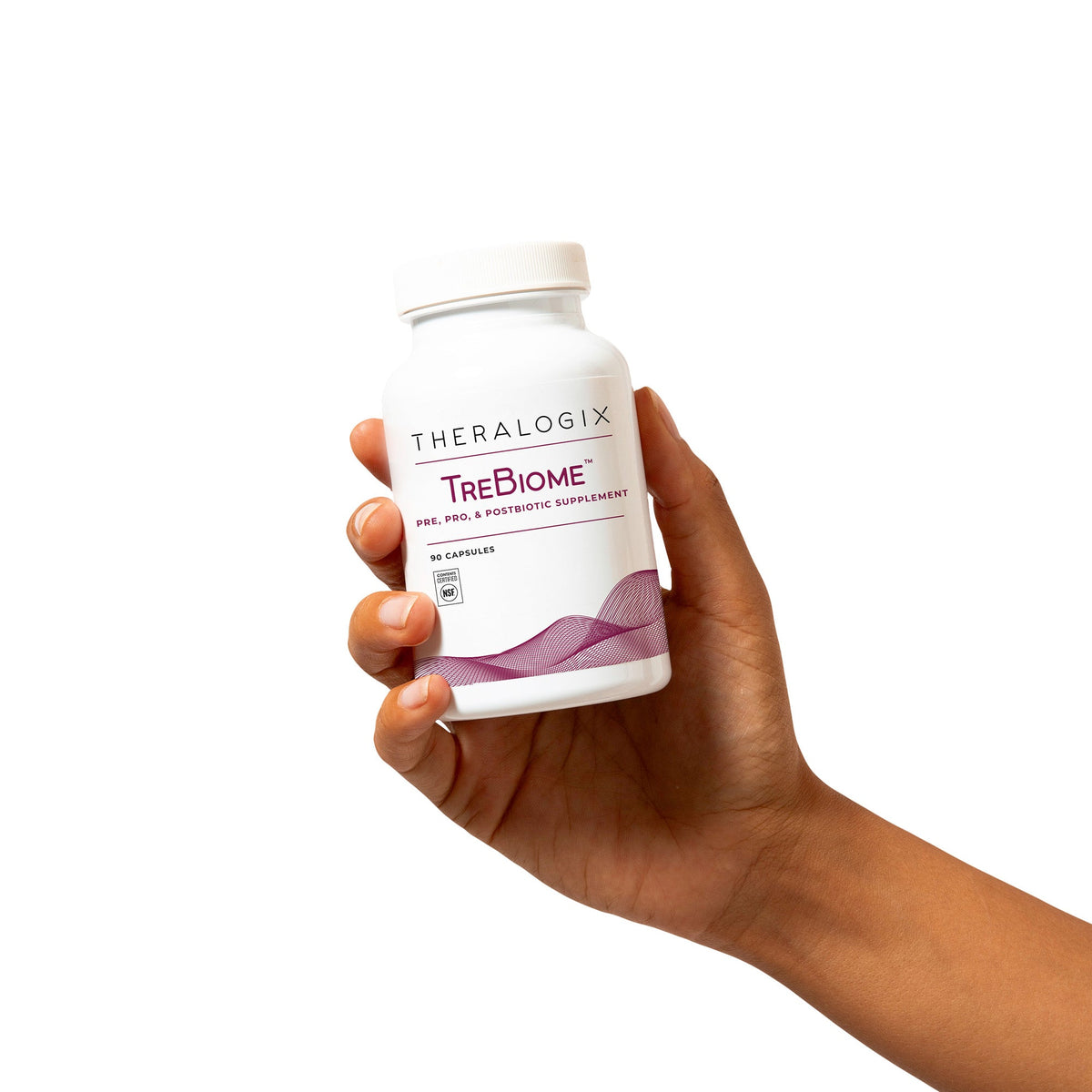 TreBiome™ Pre, Pro, & Postbiotic Supplement