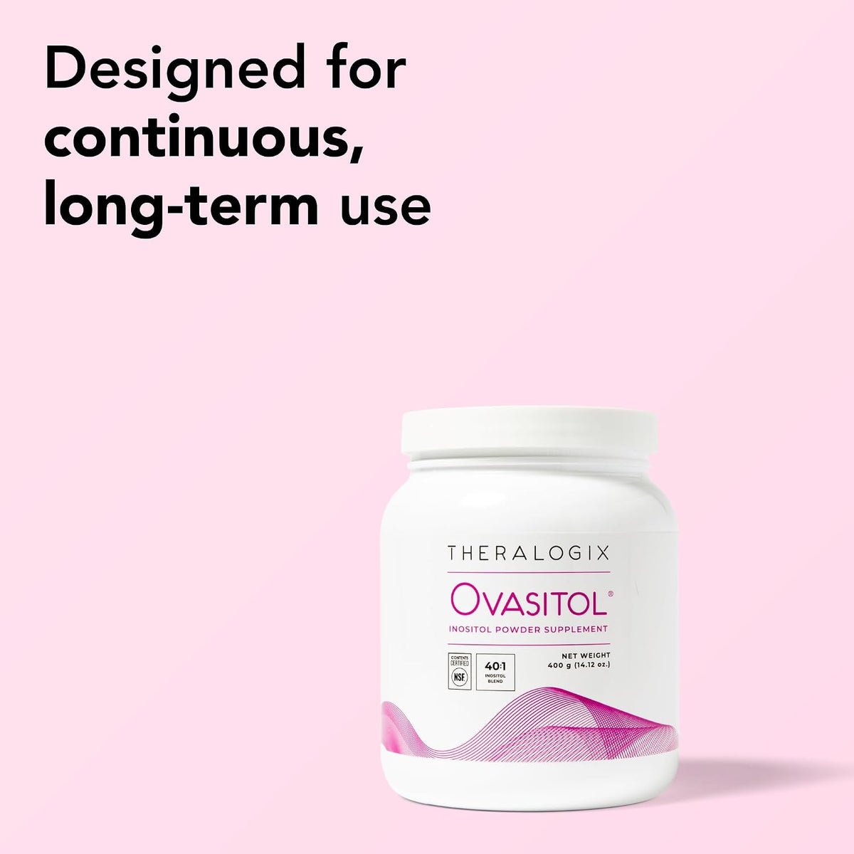 Ovasitol® Inositol Powder Supplement